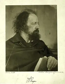 Alfred Tennyson, the Dirty Monk, 1865 (albumen print) Alfred Tennyson, the Dirty Monk, 1865 (albumen print)
