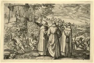 Allegory of the Defeat of the Duke of Alva at Brielle, 1580 Allegory of the Defeat of the Duke of Alva at Brielle, 1580
