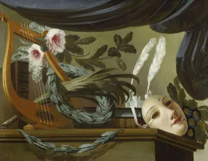 An Allegory of Design and Architecture, (oil on canvas) An Allegory of Design and Architecture, (oil on canvas)