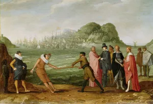 Allegory of the Victory of the Dutch over the Spanish Fleet at Gibraltar on 25 April 1607 Allegory of the Victory of the Dutch over the Spanish Fleet at Gibraltar on 25 April 1607