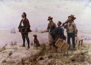 An Amateur Painter; Un Peintre Amateur, (oil on canvas) An Amateur Painter; Un Peintre Amateur, (oil on canvas)