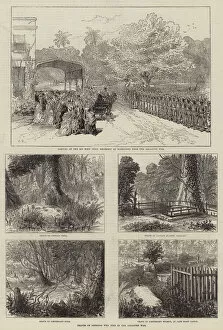 Cape Coast Collection: Anglo-Ashanti War (engraving)