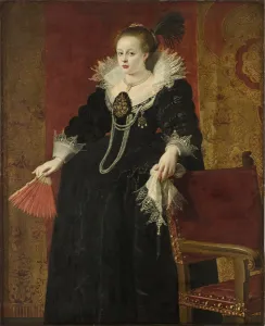 Anne of Austria, Consort of Emperor Mathias, c.1615 (oil on canvas) Anne of Austria, Consort of Emperor Mathias, c.1615 (oil on canvas)