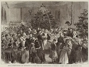 Annual Entertainment and Distribution of Prizes from the Christmas-Tree at University Annual Entertainment and Distribution of Prizes from the Christmas-Tree at University