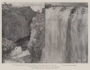 The Approach of the Line to the Zambesi (engraving) The Approach of the Line to the Zambesi (engraving)