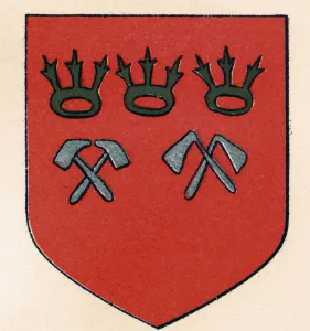 Arms of the Masons of Cologne, from The History of Freemasonry, volume II Arms of the Masons of Cologne, from The History of Freemasonry, volume II