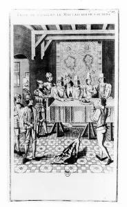 The Arrest of Charles II the Bad, King of Navarre, in 1356 (engraving) The Arrest of Charles II the Bad, King of Navarre, in 1356 (engraving)
