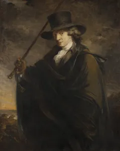 The Artist's Father, 1797 (oil on canvas) The Artist's Father, 1797 (oil on canvas)