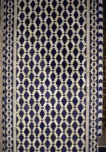 Islamic Tiled Wall Print (Ceramic) EDF294691