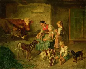 German Landscape Artists Prints: Contentment