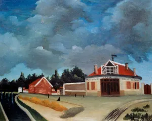 Fine Art Finder Print of The Chair Factory by Henri Rousseau