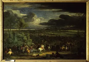 The War of Devolution Print: Louis XIV's March on Kortrijk