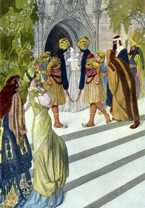 Coloured Engravings 19th Century Prints: The Comedy of Errors