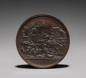 Fine Art Print of Medal Reverse, 1770-1800