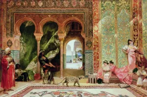 A Royal Palace Print in Morocco