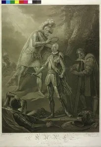 Mezzotint Prints For Sale Prints: 8950204