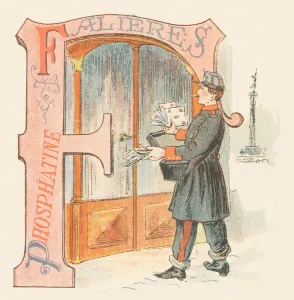 French Print, 20x15.5 cm