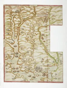 Maritime History England Prints: A coloured chart of Plymouth Harbour