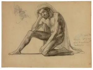 Gericault's Study for the Raft of the Medusa Print