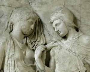 Ancient Greece Artwork Prints: Orpheus and Eurydice