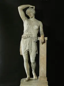 Ancient Greek Sculpture Prints: Wounded Amazon