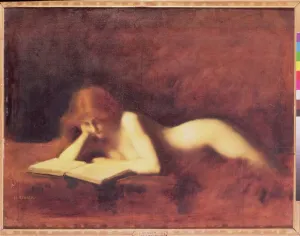 The Reader Fine Art Print, 1829-1905