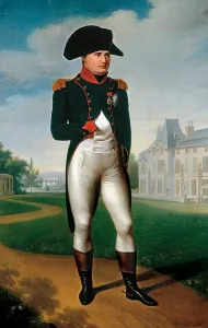 Fine Art Print of Napoleon Bonaparte in Malmaison, 1804