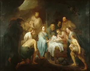 Jesus Christ Biblical Scene Prints: 11978468