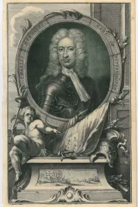 Earl of Peterborough Print (1658-1735)