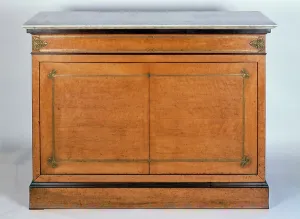 Maple Commode Print