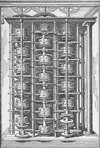 Charles Babbage's Difference Engine Print