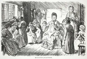 John Leech's Misapplication Print (Litho) 779983