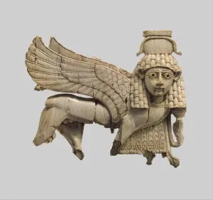 Neo-Assyrian Openwork Plaque Print (c. 9th-8th century B.C.)