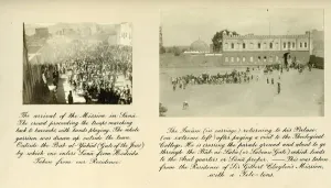 The Imam's Carriage Return, 1926 Black and White Print