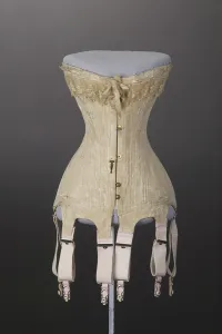 Historical Fashion Illustration Prints: Corset