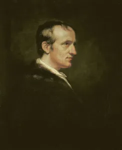 Portrait of William Godwin by James Northcote (1802) Print