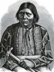 American Indian Leaders Prints: Grey Eagle an Apache chief