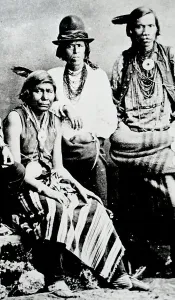 Chilean Indigenous People Prints: Native Chileans