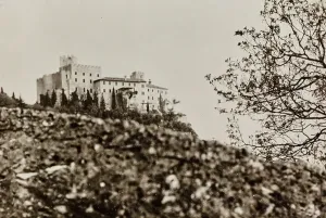 Late Renaissance Architecture Prints: The castle of Duino