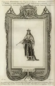 UK Historical Figures Prints: Charles II of England