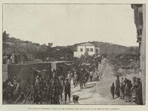Cape Coast Collection: The Ashanti Expedition, Entry of the Governor into Cape Coast on his Return from Coomassie