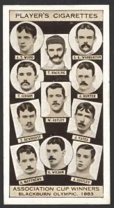 Association Cup Winners, Blackburn Olympic, 1883 (litho) Association Cup Winners, Blackburn Olympic, 1883 (litho)