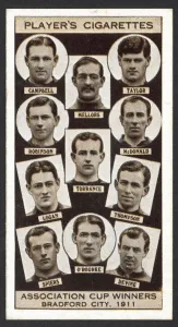 Association Cup Winners, Bradford City, 1911 (litho) Association Cup Winners, Bradford City, 1911 (litho)