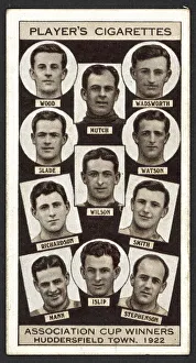 Association Cup Winners, Huddersfield Town, 1922 (litho) Association Cup Winners, Huddersfield Town, 1922 (litho)