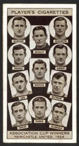 Association Cup Winners, Newcastle United, 1924 (litho) Association Cup Winners, Newcastle United, 1924 (litho)