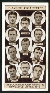 Association Cup Winners, Newcastle United, 1910 (litho) Association Cup Winners, Newcastle United, 1910 (litho)