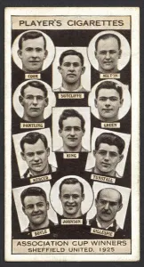 Association Cup Winners, Sheffield United, 1925 (litho) Association Cup Winners, Sheffield United, 1925 (litho)