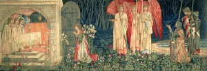 The Attainment; The Vision of the Holy Grail to Sir Galahad, Sir Bors and Sir Percival The Attainment; The Vision of the Holy Grail to Sir Galahad, Sir Bors and Sir Percival