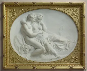 Bacchus comforting Ariadne, 1793 (marble) Bacchus comforting Ariadne, 1793 (marble)
