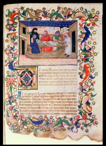 Banking, Veneto-Bolognese School (miniature) (see also 60917-19) Banking, Veneto-Bolognese School (miniature) (see also 60917-19)